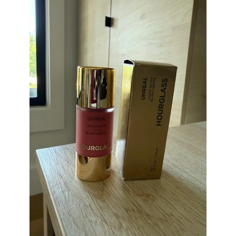 $38 New Hourglass Unreal Liquid Blush Vision Full Size 10.3ml New In Box
